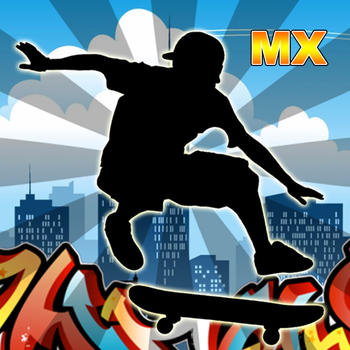 A Street Skater Racing Adventure MX 遊戲 App LOGO-APP開箱王
