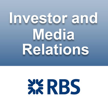 RBS Investor and Media Relations app LOGO-APP點子