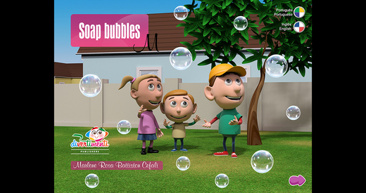 Soap bubbles Bolhas de sabão