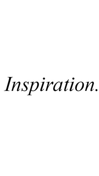 Inspiration: list of positive words