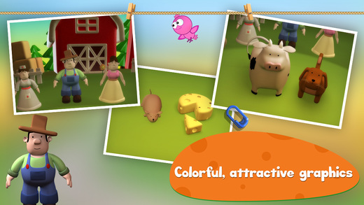 免費下載書籍APP|Farmer In The Dell: 3D Interactive Story Book For Children in Preschool to Kindergarten HD app開箱文|APP開箱王