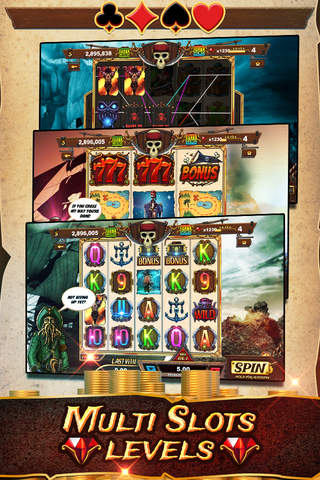 Pirates Chest Slots - Buccaneer Bay Edition screenshot 2
