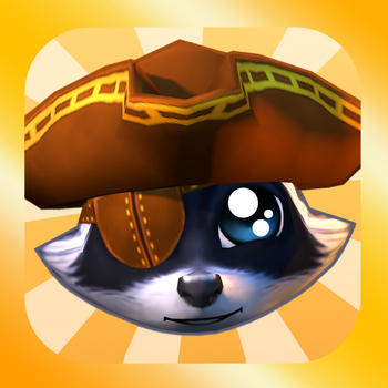 Raccoon Rumble: Amazing Kitten Adventure 遊戲 App LOGO-APP開箱王