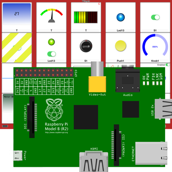 Raspberry Manager LOGO-APP點子