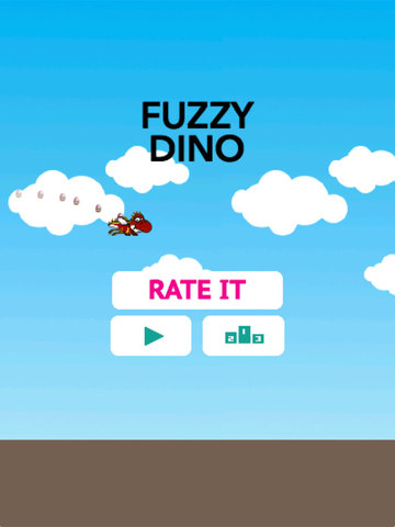 【免費遊戲App】Fuzzy Dino-APP點子