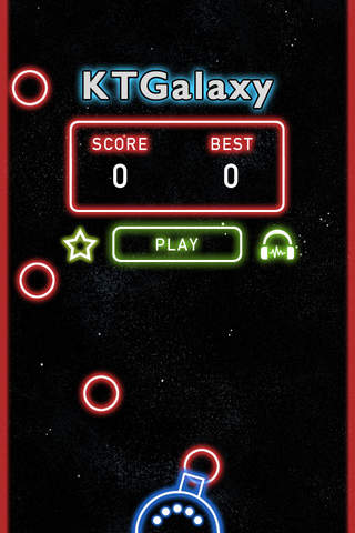 KTGalaxy Cannon Star Shooters FREE screenshot 2