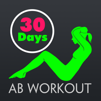 30 Days Ab Workout Pro LOGO-APP點子