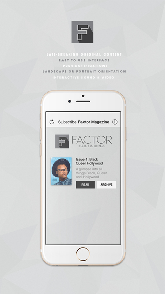 免費下載生活APP|Factor - Digital Magazine app開箱文|APP開箱王