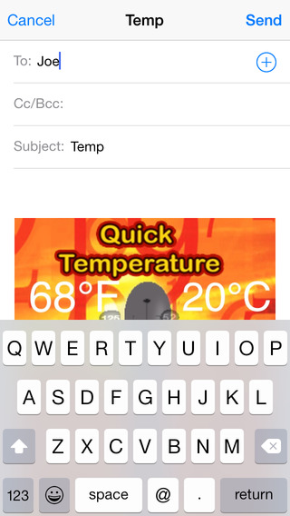 【免費天氣App】Quick Temperature - The Free Thermometer-APP點子