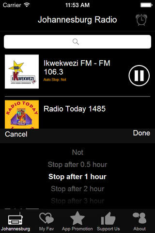 Johannesburg Radio screenshot 2