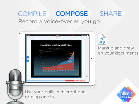 【免費教育App】Splice.sr - the smart show & tell app-APP點子