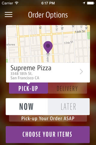 Supreme Pizza SF screenshot 2