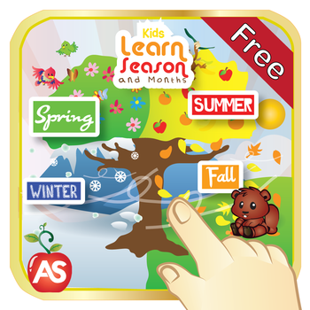 Kids Learn Seasons And Months LOGO-APP點子