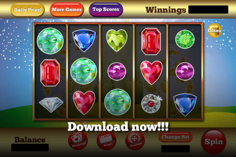 Ace Oz Casino Slots Heaven PRO - Spin Las Vegas Slots to Win the Jewel Gold 777 screenshot 4