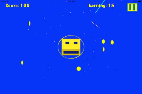 A Squares Dash Strike - A Space Shooter For Playing Arcade In Action PRO screenshot 3