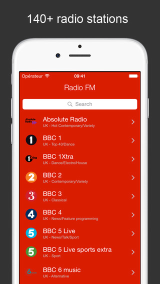 【免費音樂App】Radio FM (UK), all the best radios streaming BBC, Classic FM, Kiss, Smooth-APP點子