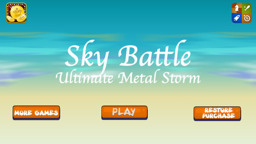 免費下載遊戲APP|Sky Battle - Ultimate Metal Storm app開箱文|APP開箱王