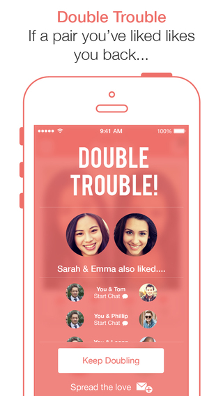 【免費生活App】Double - Double Dating App-APP點子