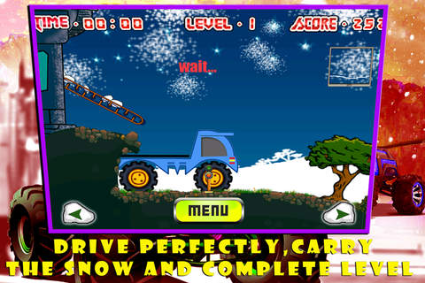 Doodle Challenge on the Monster Truck Ride screenshot 2