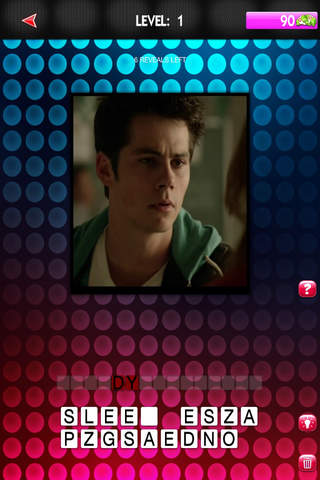 Guess The Character for Teen Wolf screenshot 2