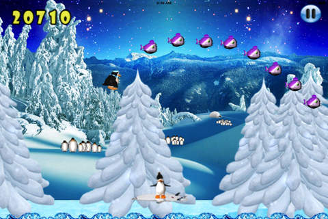 Happy Pinguin Jump PRO : Wourld Tour screenshot 3