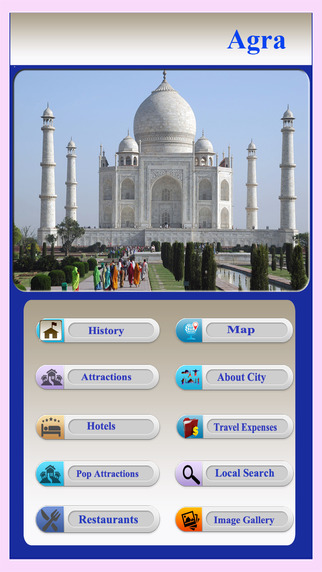 Agra Offline Map Guide