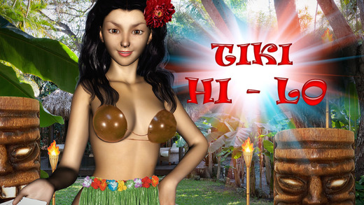 Vacation Hi-Lo Card Online Casino Game With Paradise Treasure Progressive Jackpot Blast Bonus