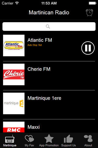 Martinican Radio screenshot 4