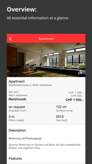 homegate.ch - rent and buy real estate: search and advertise apartments and houses