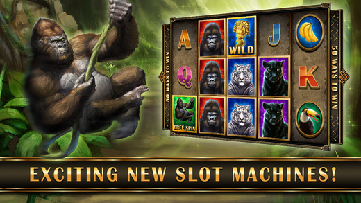 【免費遊戲App】Super Gorilla Slots: A Wild Casino Journey through Hidden Mayan Ruins-APP點子