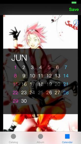 【免費工具App】WallPapers Calendar Naruto edition-APP點子