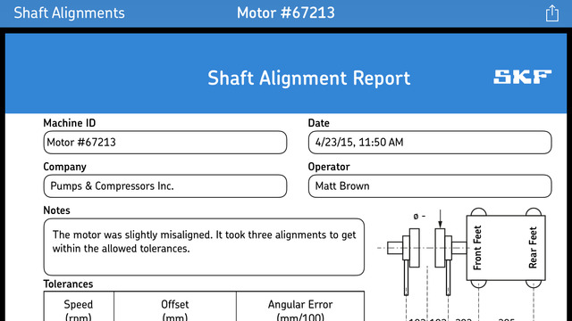 【免費工具App】Shaft Alignment for TKSA 51-APP點子