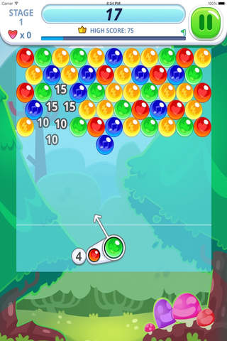 Bubble Charms Fun screenshot 3