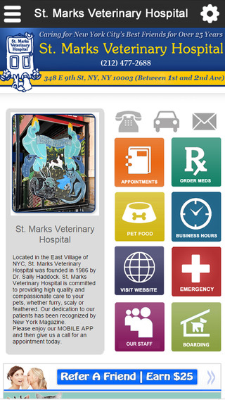 【免費醫療App】St Marks Vet-APP點子