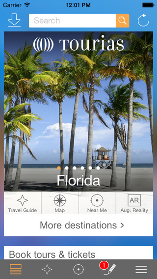 Florida Travel Guide - TOURIAS Travel Guide free offline maps