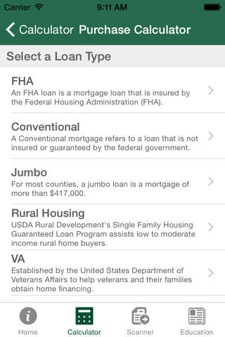 Golden Valley Home Loans screenshot 3