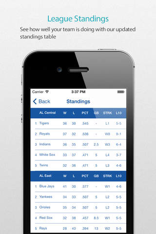 LAD Baseball Schedule Pro screenshot 3