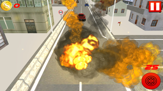 Super Traffic Race 3D - Turbo power racing game