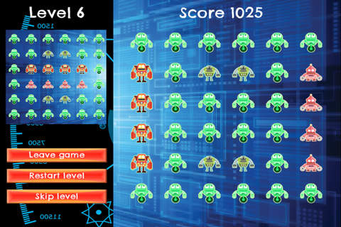 Robot Box - FREE - Slide Rows And Match Robots Super Puzzle Game screenshot 3