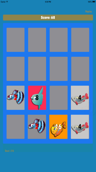 免費下載遊戲APP|Fish Puzzle Frenzy - Awesome Tile Slider Match Game Free app開箱文|APP開箱王