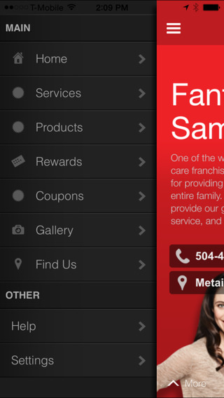 【免費生活App】Fantastic Sams Metairie-APP點子