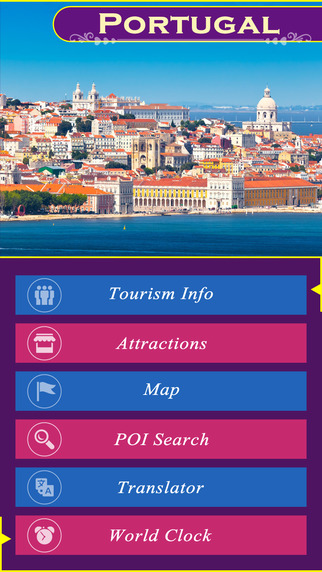 【免費旅遊App】Portugal Tourism Guide-APP點子