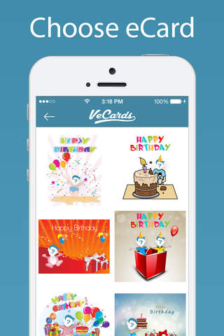 E-Cards & Greetings Card Maker screenshot 2
