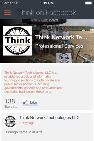 ThinkNetTech Mobile screenshot 2