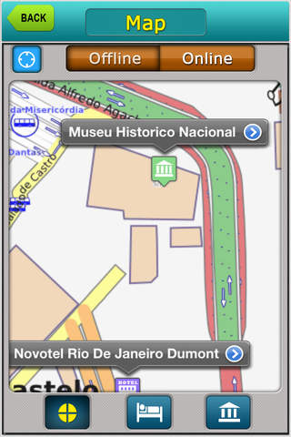 Rio de Janeiro Offline Map City Guide screenshot 3