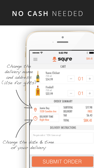 【免費生活App】Sqyre: Alcohol Delivery & Gifting App-APP點子