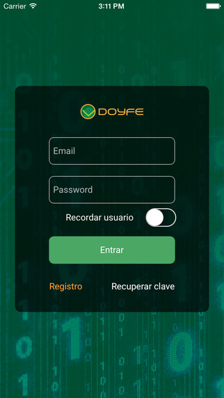 DoyFE App