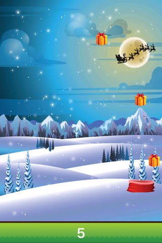 Catch the Presents - Christmas Games Countdown Presents screenshot 3