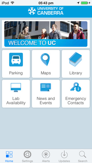 University of Canberra Mobile