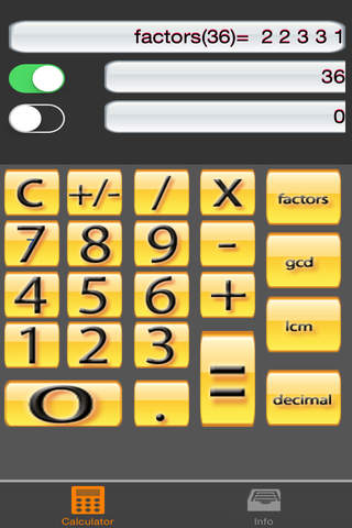 Calculator H+ screenshot 3